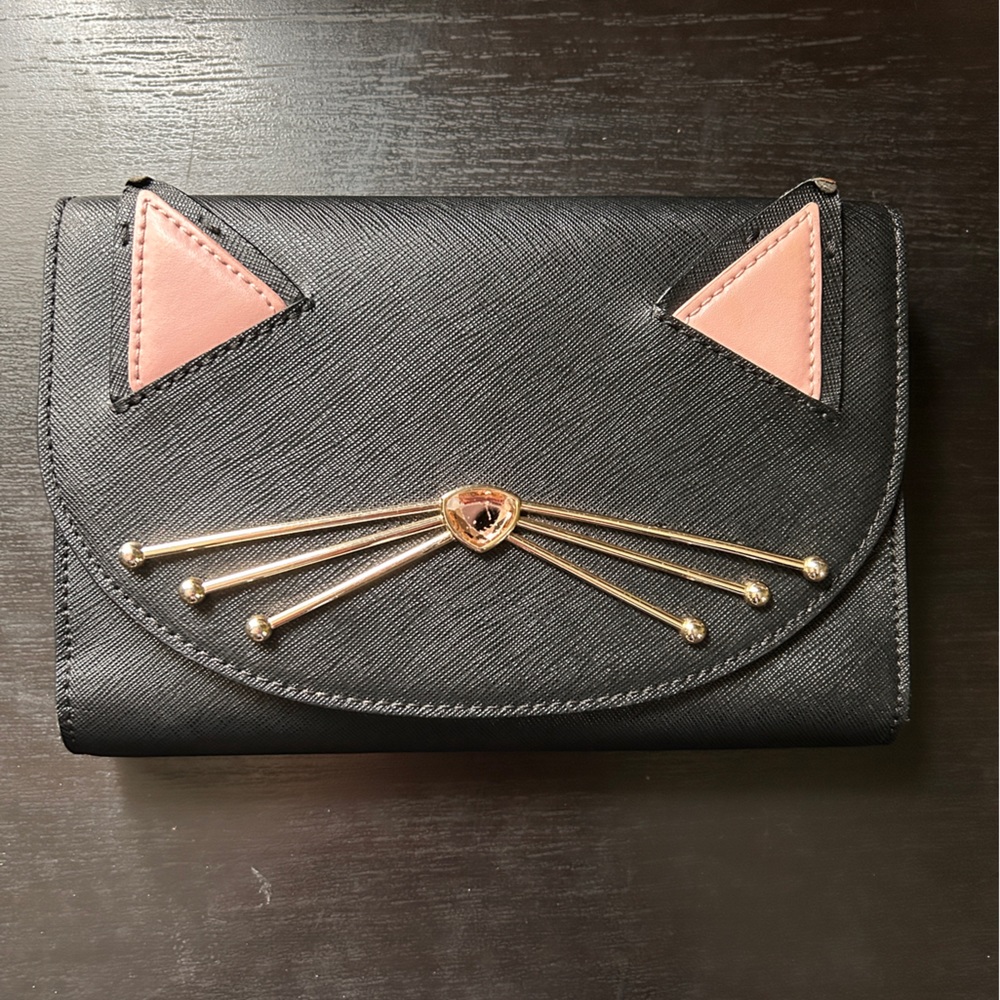 Kate Spade Cat Clutch/Wallet